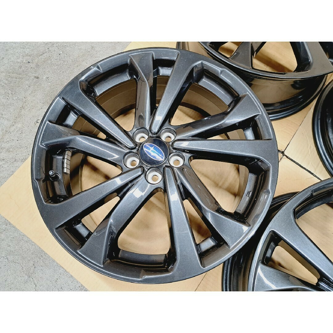 スバル インプレッサ STIスポーツ 純正18インチ ホイール 4本 スバル