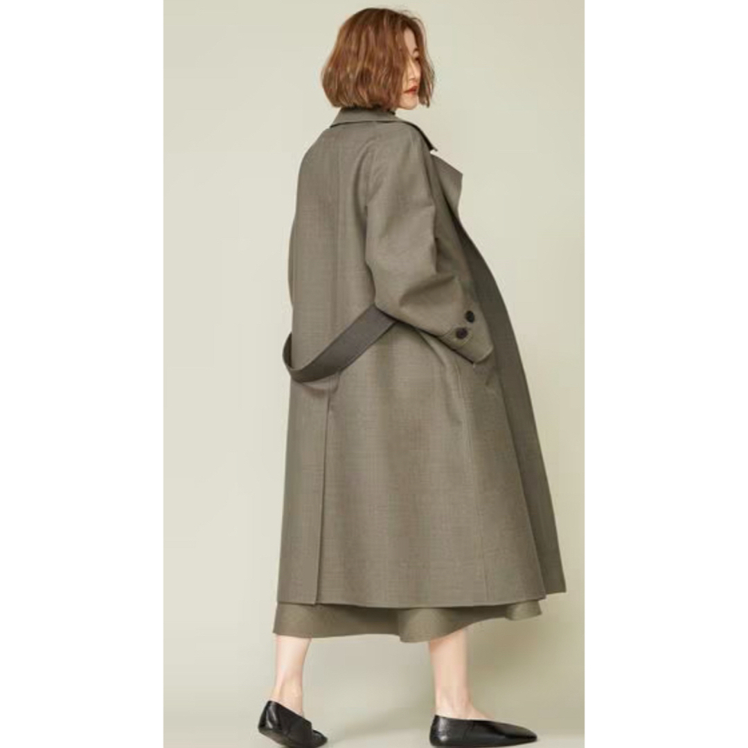 UNITED ARROWS - 専用 conteコンテ リバー バルカラーコート 辺見