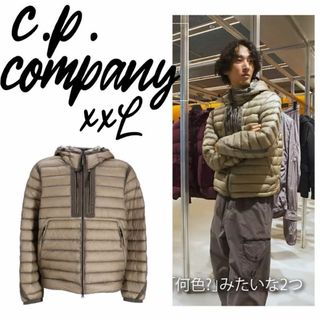 C.P. Company - 【定価12.1万】上杉柊平着用 C.P.Company D.D.DOWN XXL