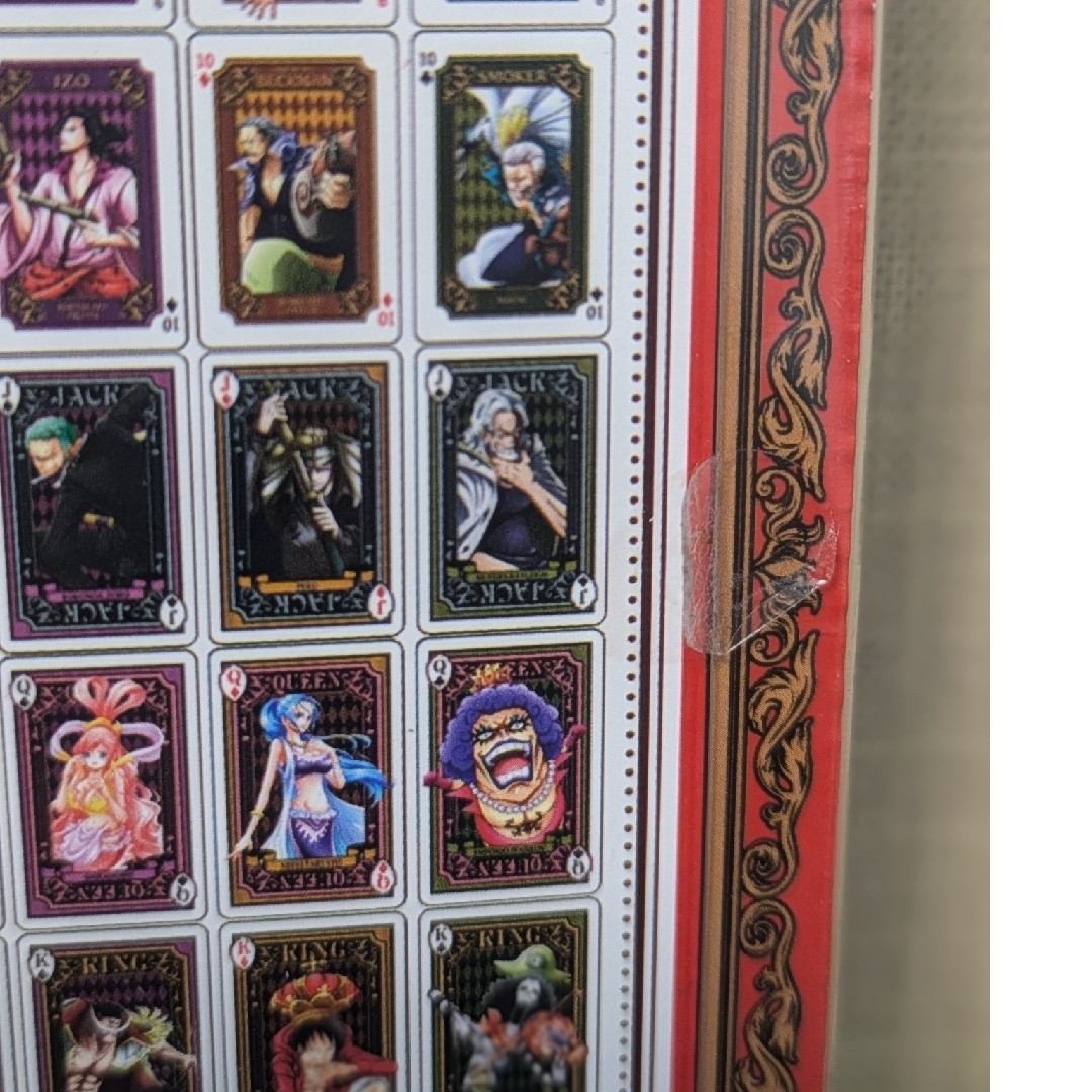 ONE PIECE - 【未開封】ワンピース ONE PIECE 輩トランプ 第一弾