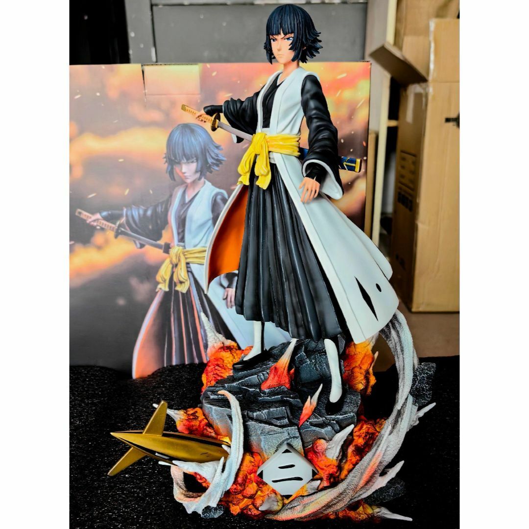 BLEACH ブリーチ 砕蜂 ガレージキット フィギュア 1/6スケールの通販