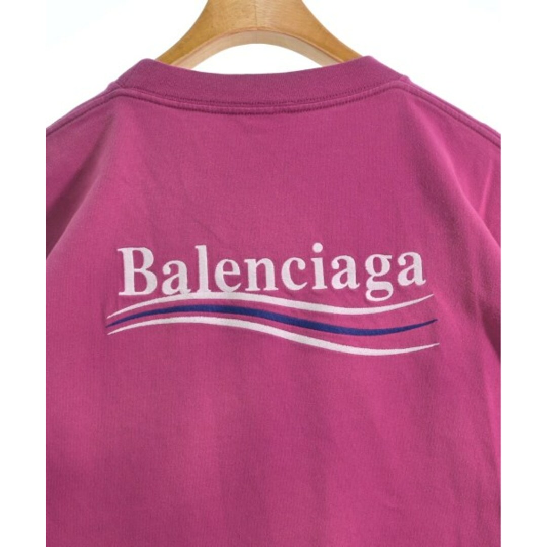 BALENCIAGA - BALENCIAGA バレンシアガ Tシャツ・カットソー XS ピンク