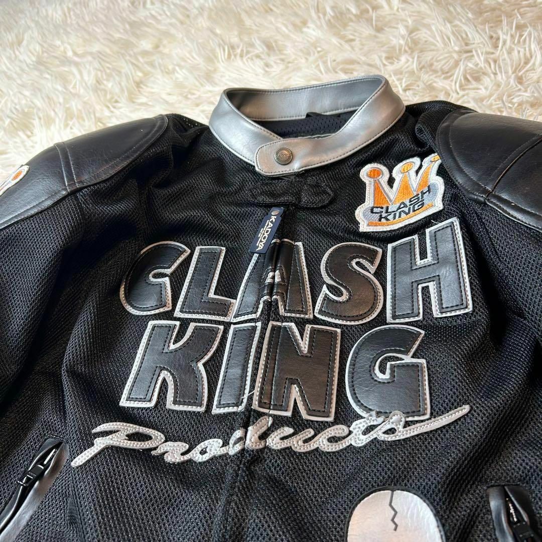 KADOYA - カドヤ クラッシュキング バイクジャケット メッシュ