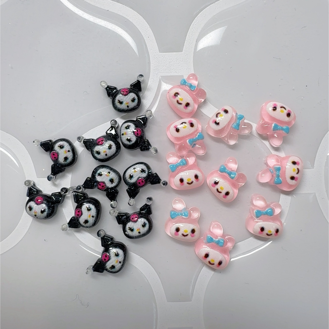 サンリオ - ネイルパーツ クロミ マイメロ の通販 by mmm.'s shop