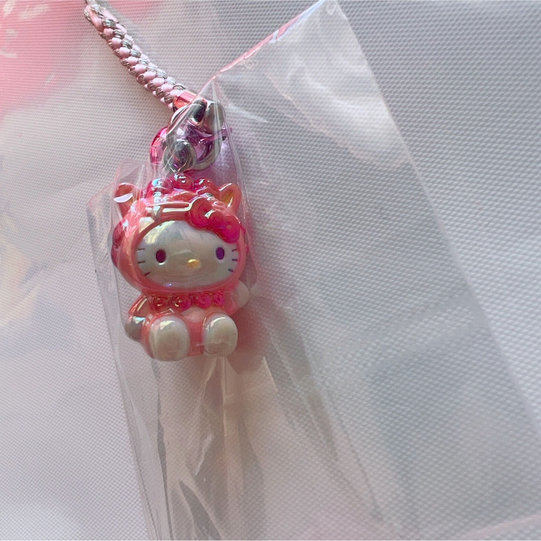 ハローキティ - 2008年 沖縄限定 ハローキティ根付け ストラップ