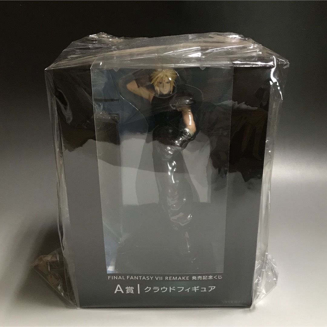 SQUARE ENIX - FF7R一番くじセフィロス、クラウド、エアリス三個セット