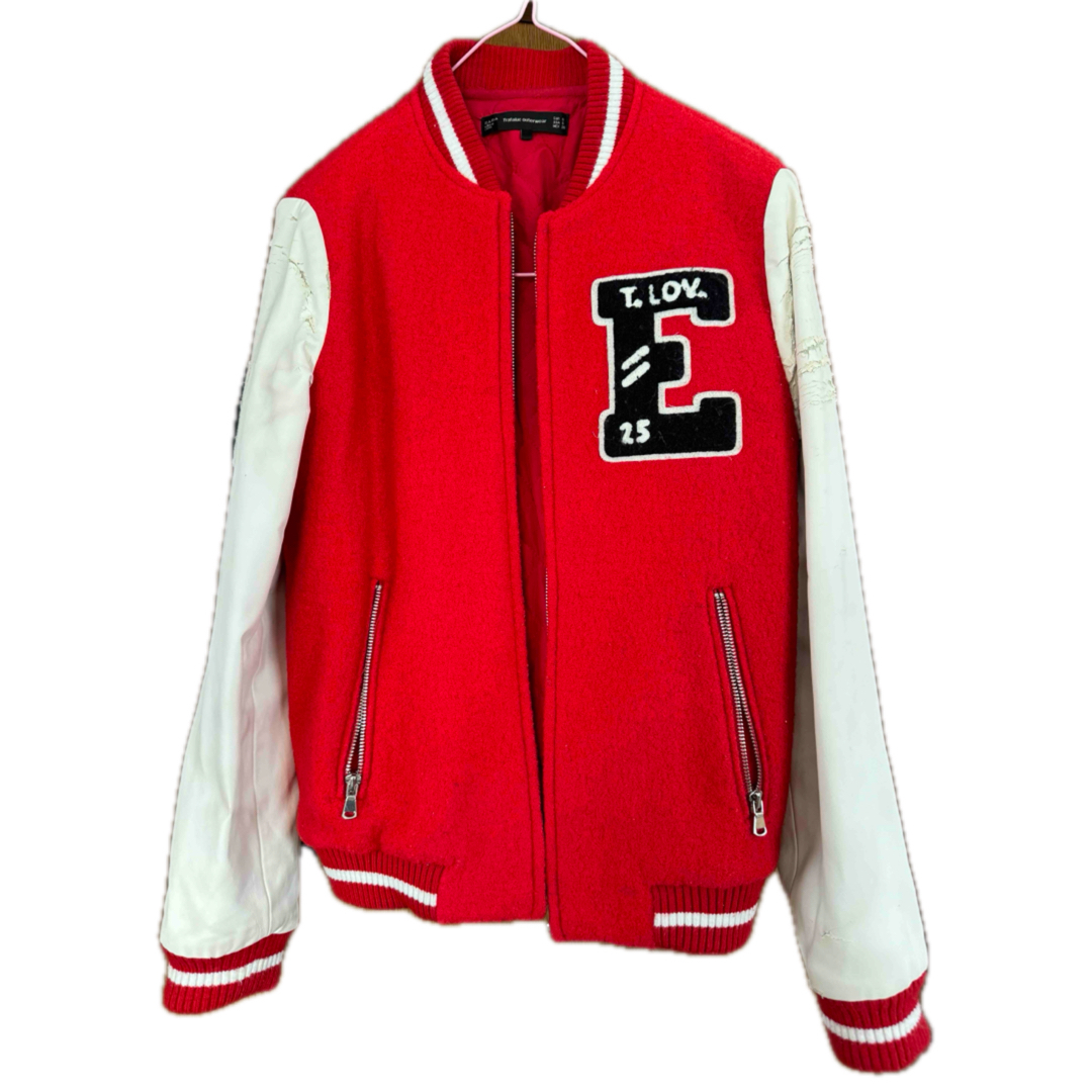 ZARA - ZARAスタジャン訳ありxsの通販 by ちあき's shop｜ザラならラクマ