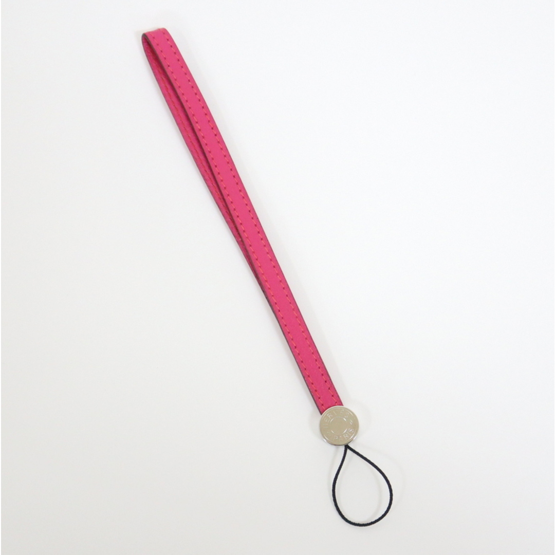 HERMES - 【HERMES】エルメス セリエ 携帯ストラップ レザー/hm11404tg