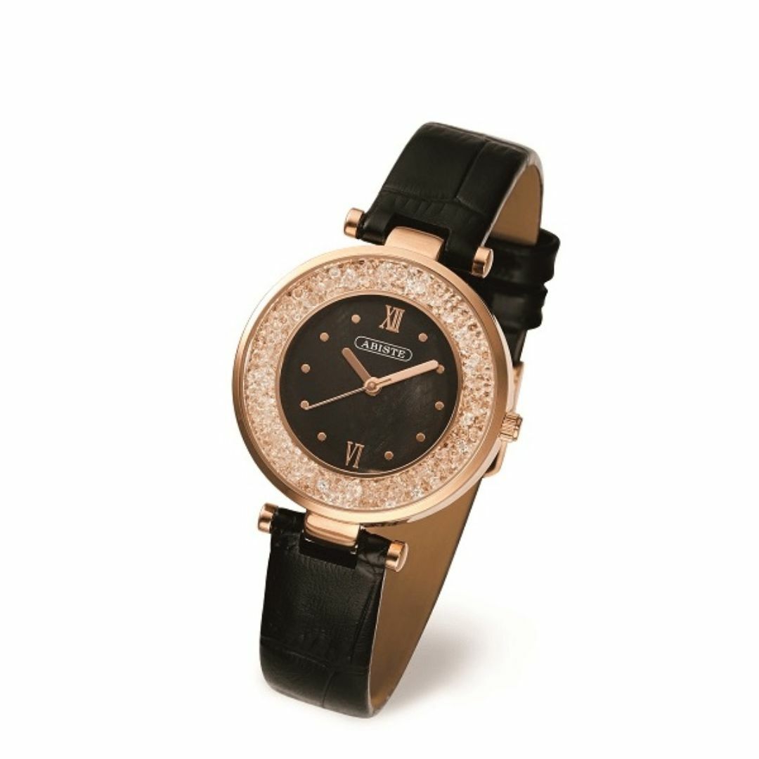 ABISTE - JAL機内販売 限定 アビステ クリスタルブラック ウォッチ