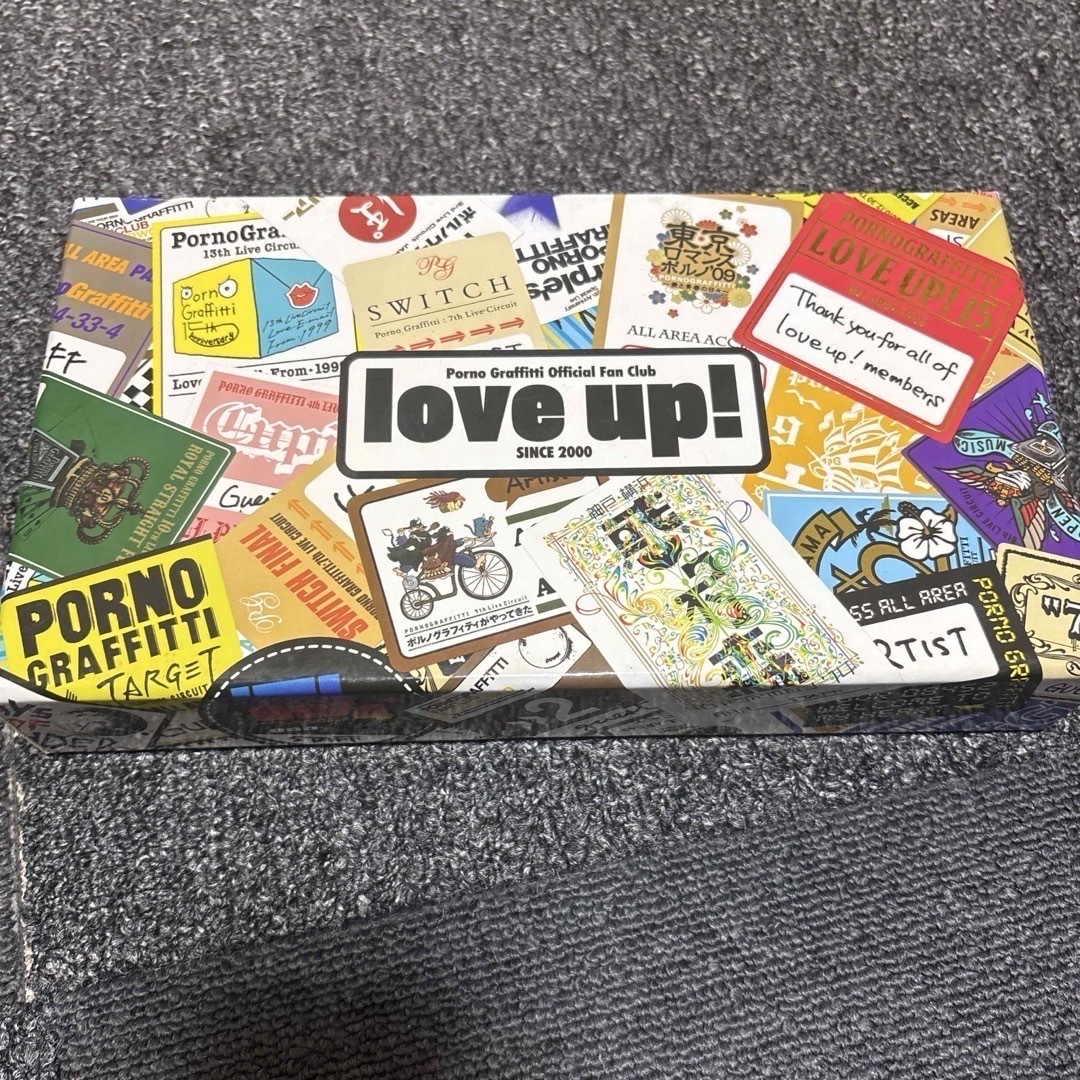 ポルノグラフィティ - レア多数・ポルノグラフィティ love up! 会報＋