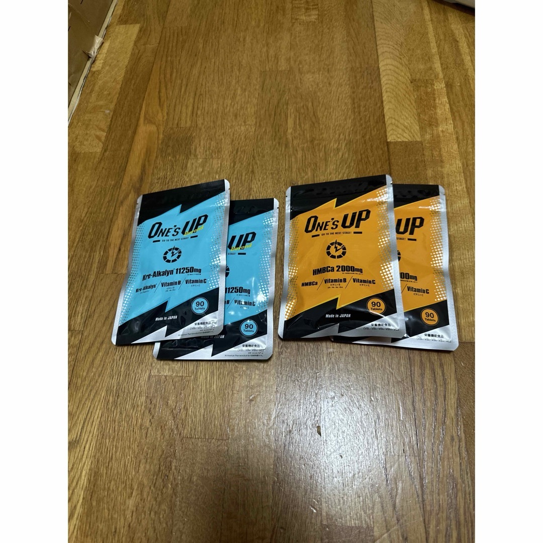 ONE'S UP Kre-Alkalyn 11250mg 90 5個セット Amazon | クレアチン