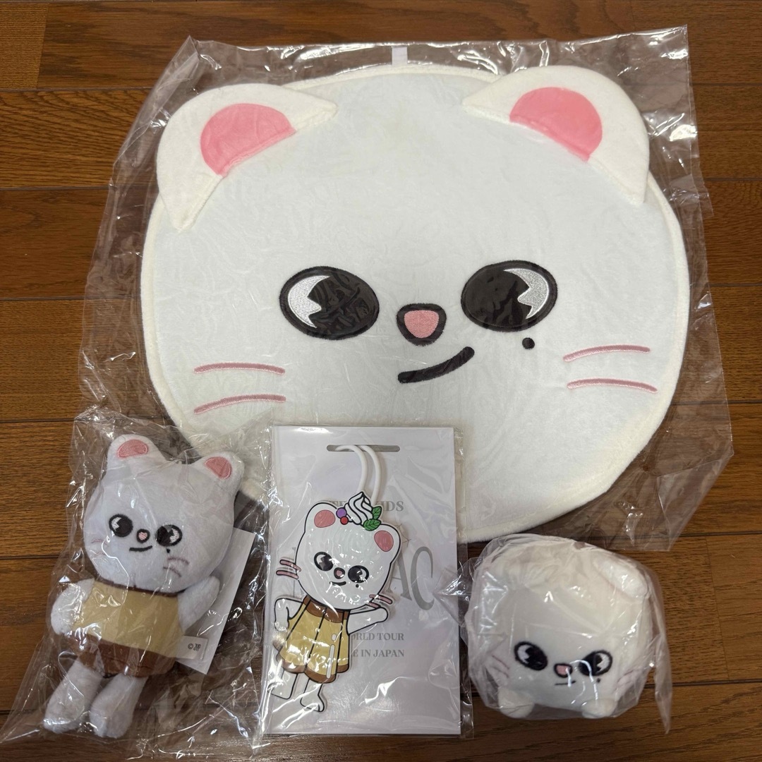 Stray Kids ヒョンジン ジニレット9点セット stray kids ジニレット