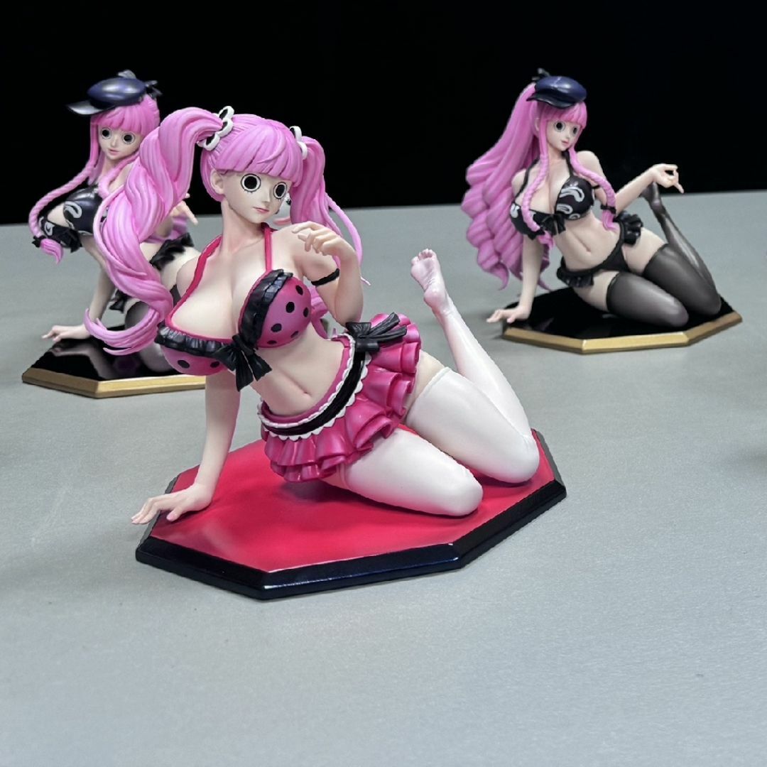 ワンピース ゴーストプリンセス ペローナ ガレージキット フィギュアの