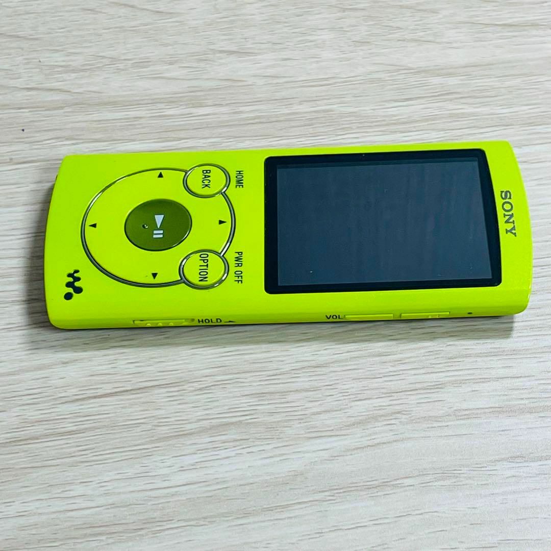 WALKMAN - SONY ウォークマン ソニー NW-S764 動作品 グリーン 緑 8GB