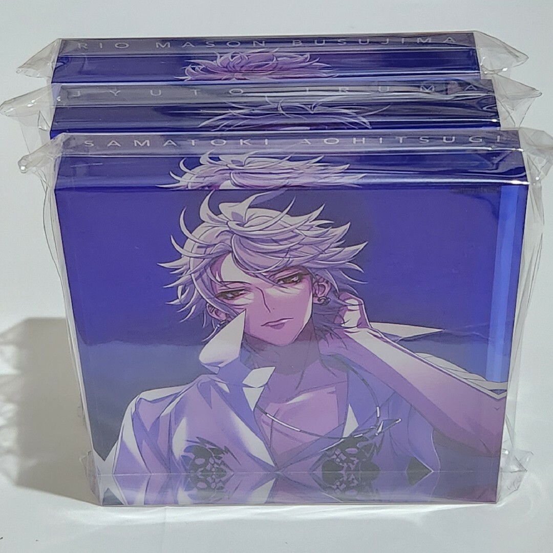 ヒプノシスマイク ヒプマイ ELR 特典 アクリルブロック 白膠木簓