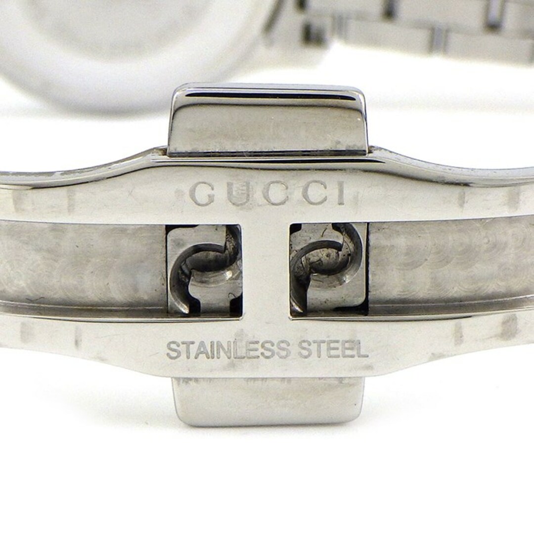 GUCCI - グッチ GUCCI 腕時計 Gクラス 5500L グレー文字盤 ローマ数字