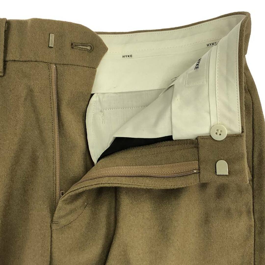 HYKE - HYKE / ハイク | ウール ジョガーパンツ | 1 | ベージュ