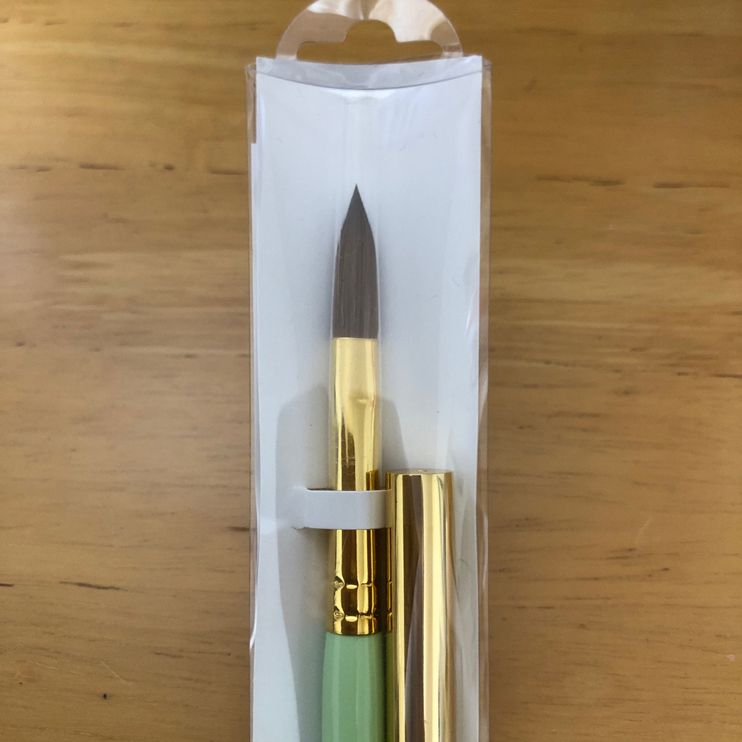 フルリア スカルプチュアブラシ グリーン4本セット フルリア