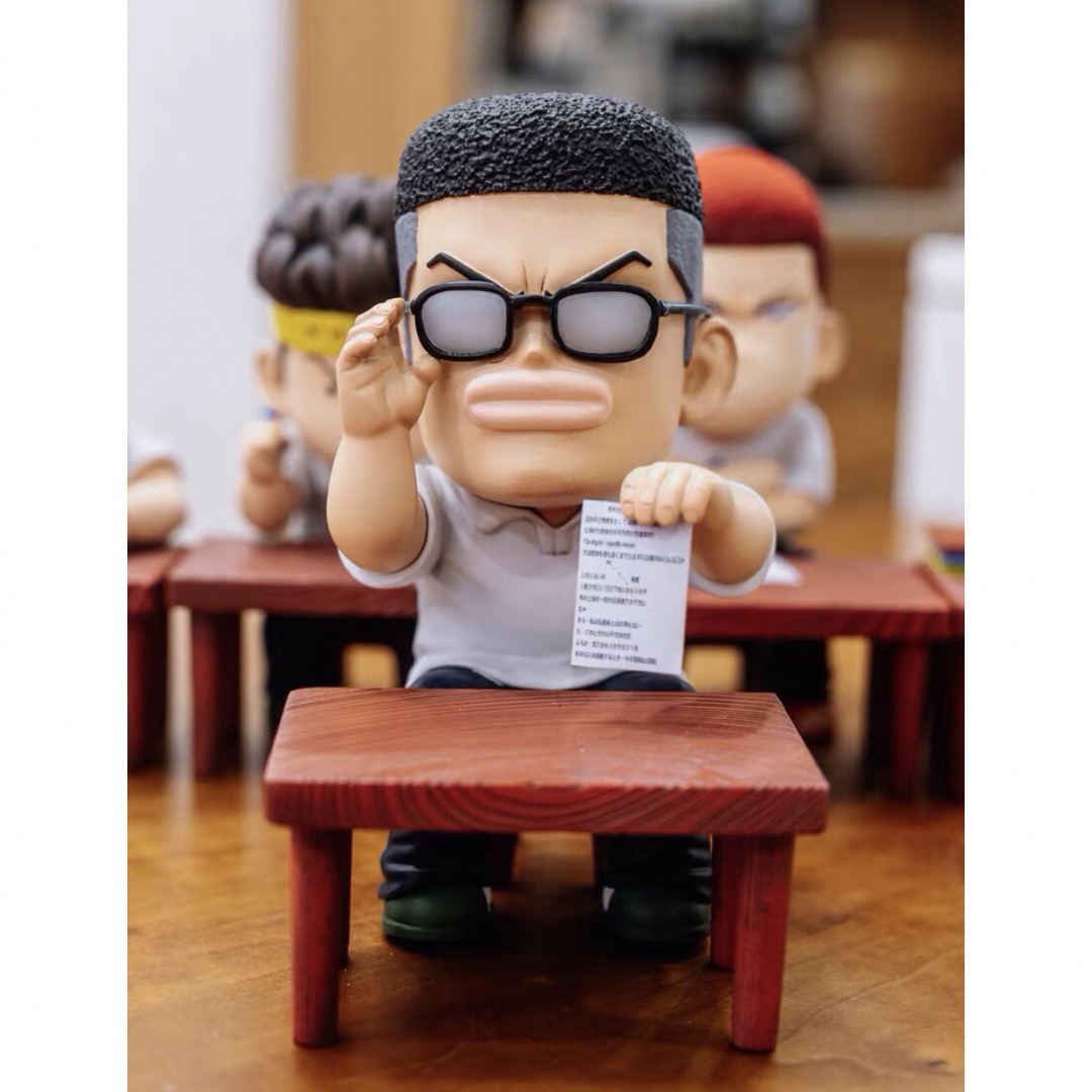 SLAM DUNKスラムダンク フィギュア ガレージキットGK完成品 5体の通販