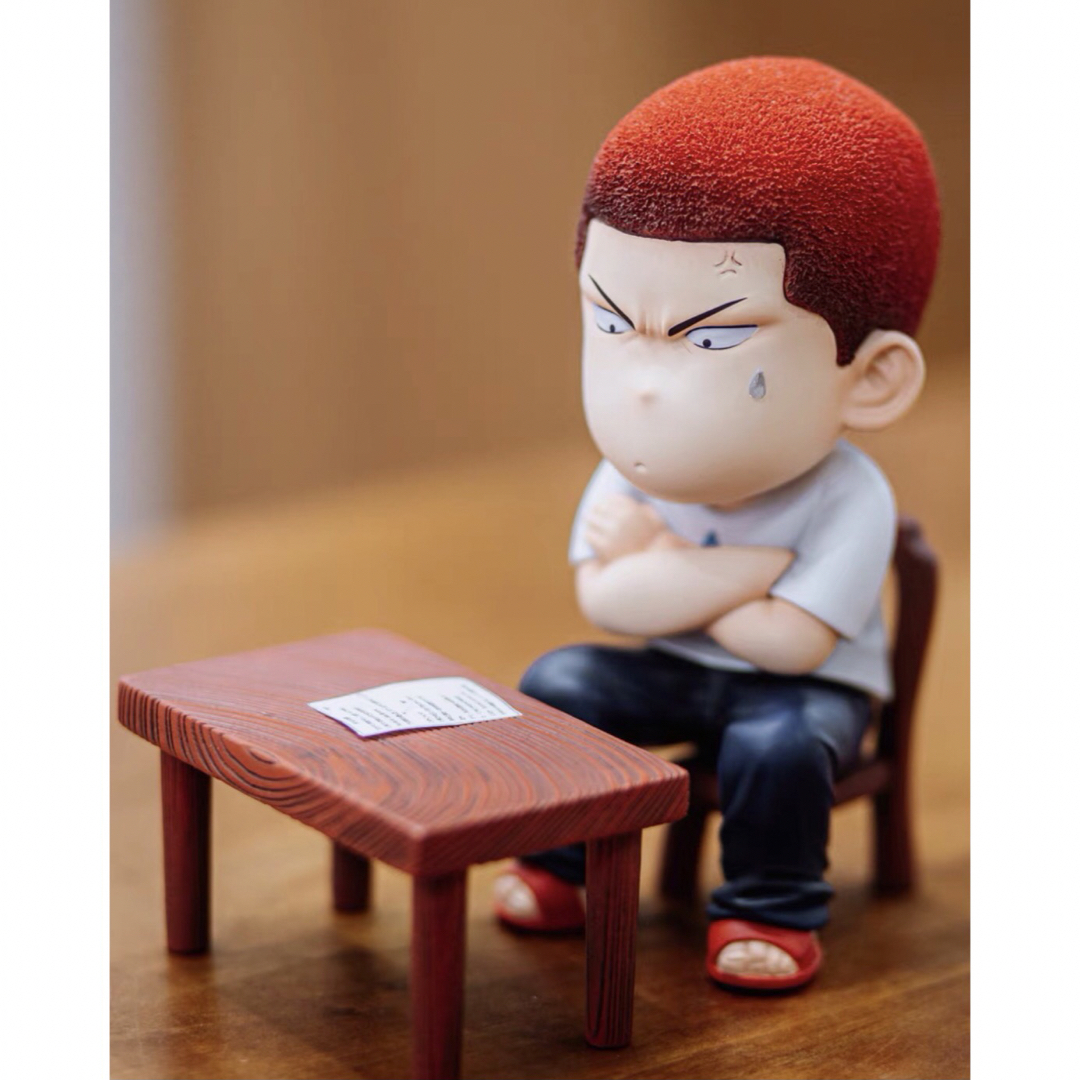 SLAM DUNKスラムダンク フィギュア ガレージキットGK完成品 5体の通販