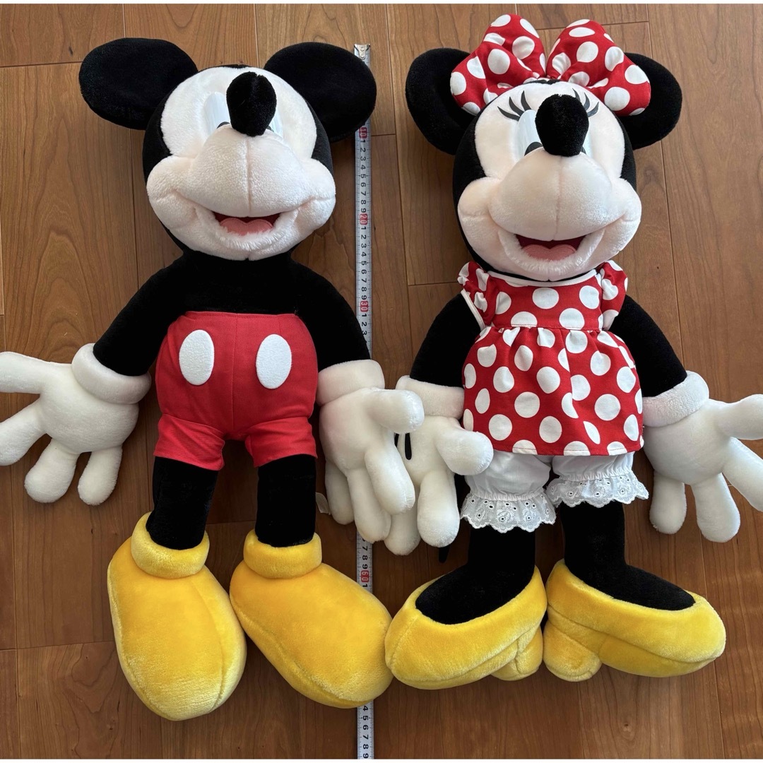Disney - TDR 超BIG サイズ ミキミニ ペアぬいぐるみの通販 by a's