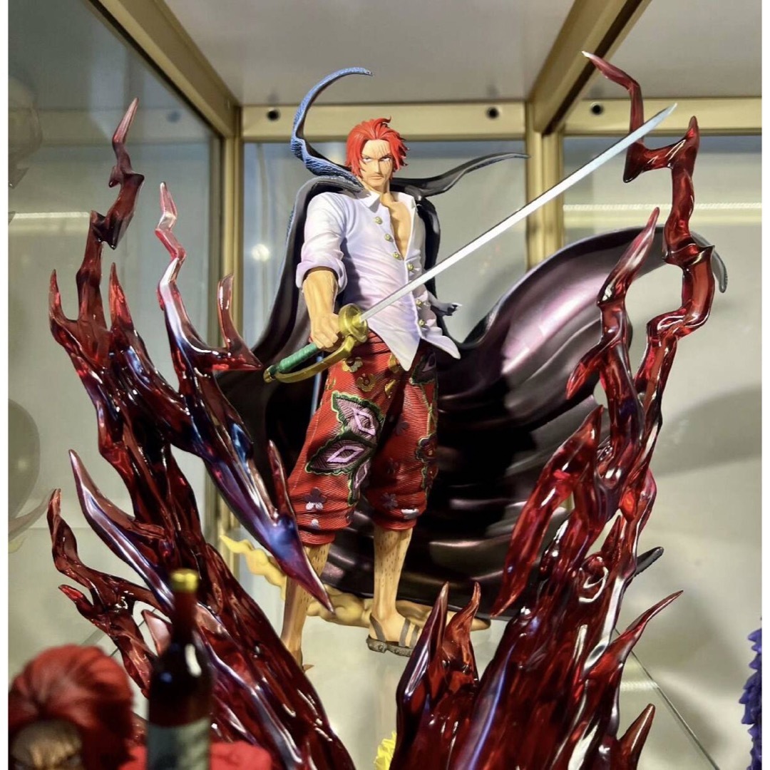 ワンピース シャンクス 赤髪 POP フィギュア ガレージキットの通販 by