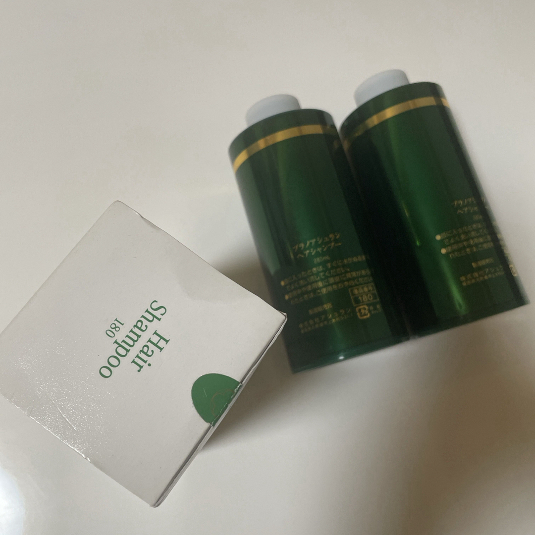 プラノアシュランヘアシャンプー 3本の通販 by みいたん's shop｜ラクマ