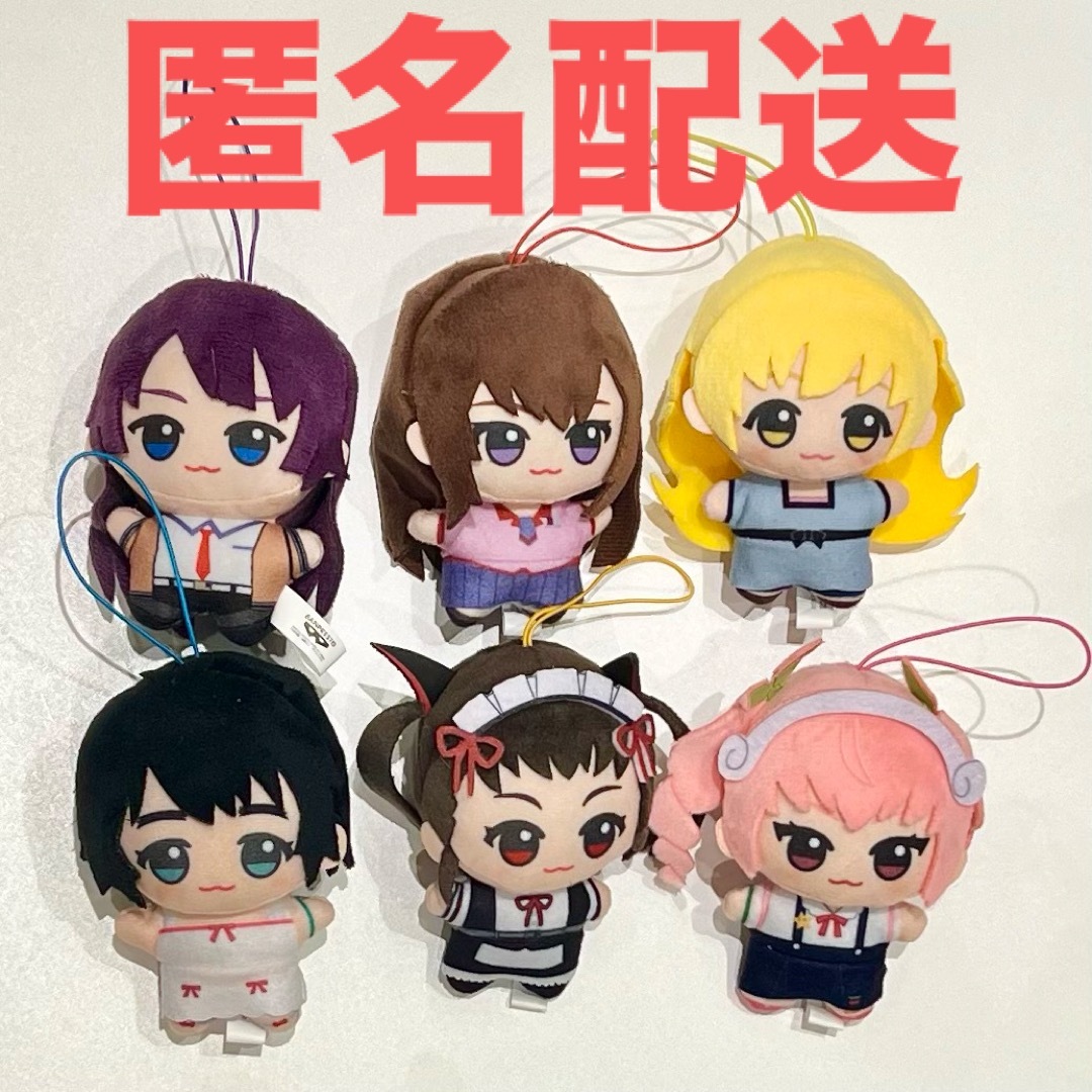 BANPRESTO - 物語シリーズ STEINS;GATE チビちびぐるみ ぬいぐるみ 全6