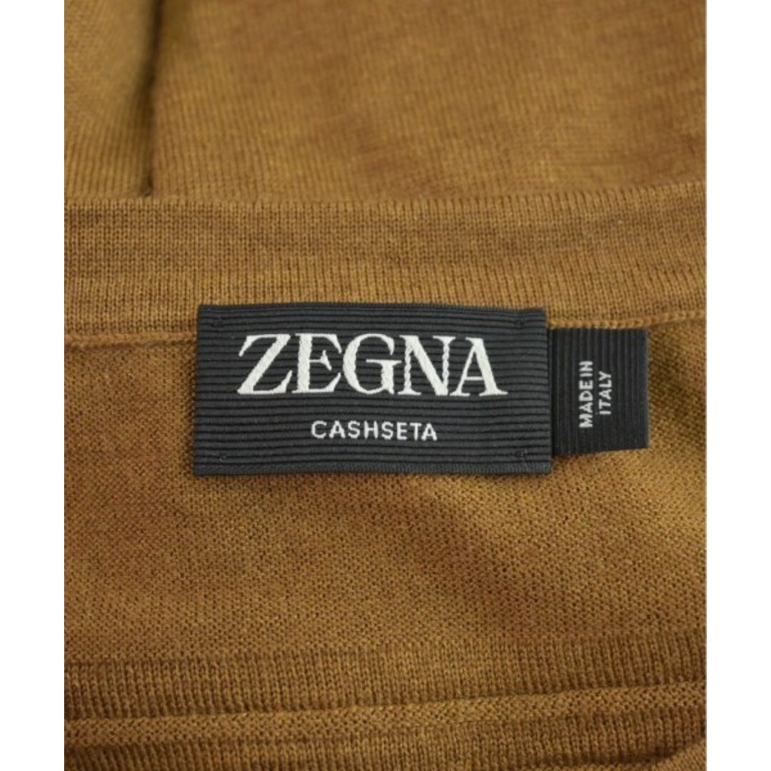 Ermenegildo Zegna - Ermenegildo Zegna ゼニア ニット・セーター M 茶