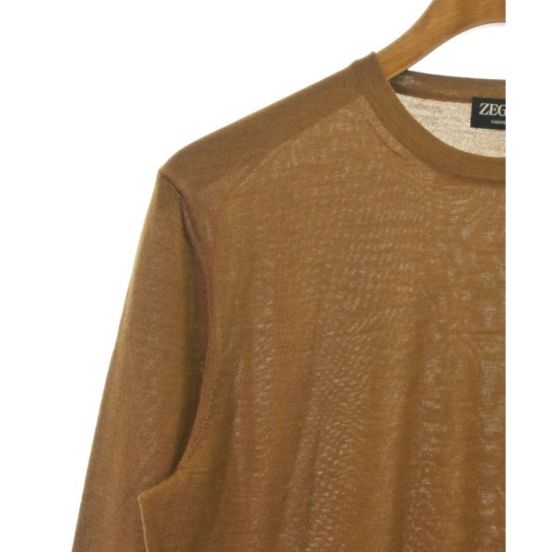 Ermenegildo Zegna - Ermenegildo Zegna ゼニア ニット・セーター M 茶