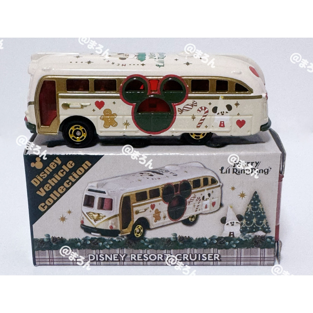 s1592 新品未使用 ディズニーリゾートクルーザー 2007 クリスマス