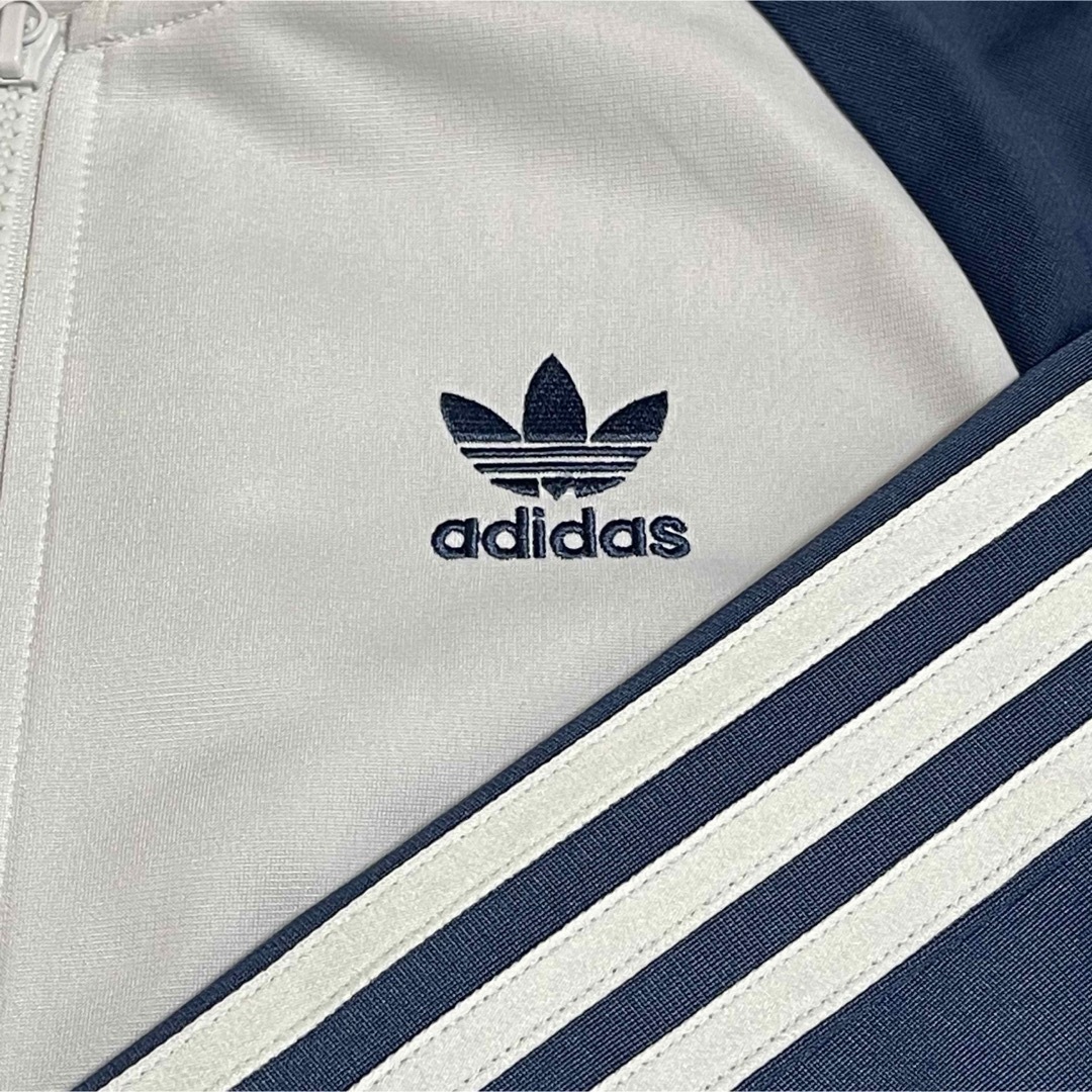 Originals（adidas） - 極美品XS】アディダス刺繍トラックジャケット