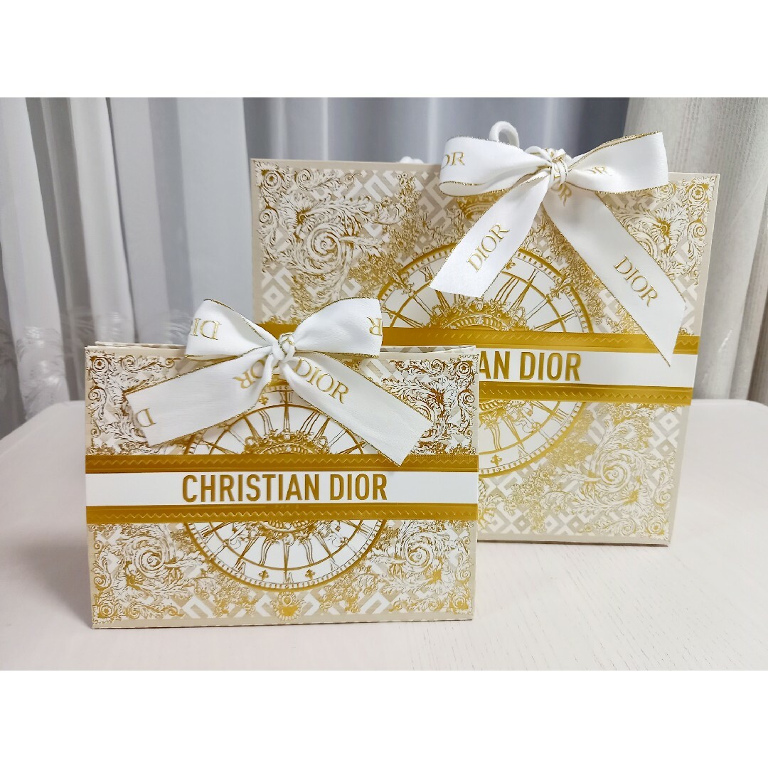 Christian Dior - ディオール ホリデー限定ショッパー＆ギフトボックス