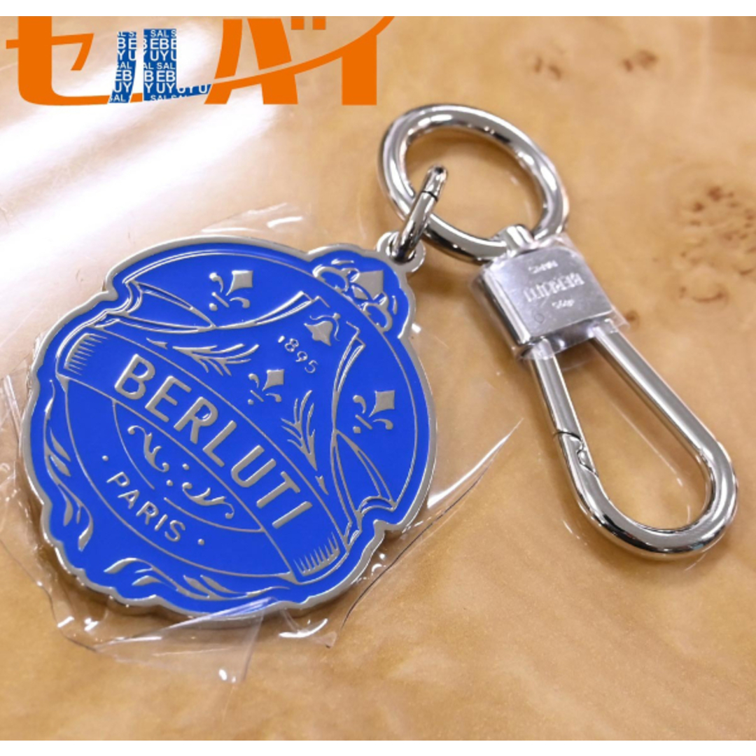 BERLUTI - 本物 新品 ベルルッティ 完売 パラジウムフィニッシュ