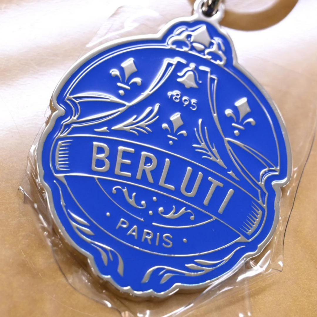 BERLUTI - 本物 新品 ベルルッティ 完売 パラジウムフィニッシュ