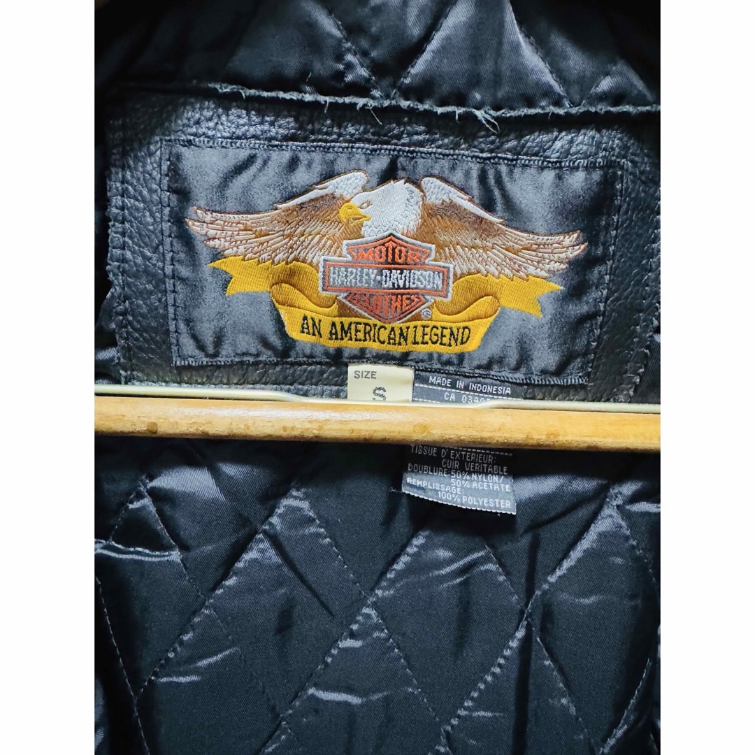 Harley Davidson - HARLEY-DAVIDSON ライダースジャケット ブラック