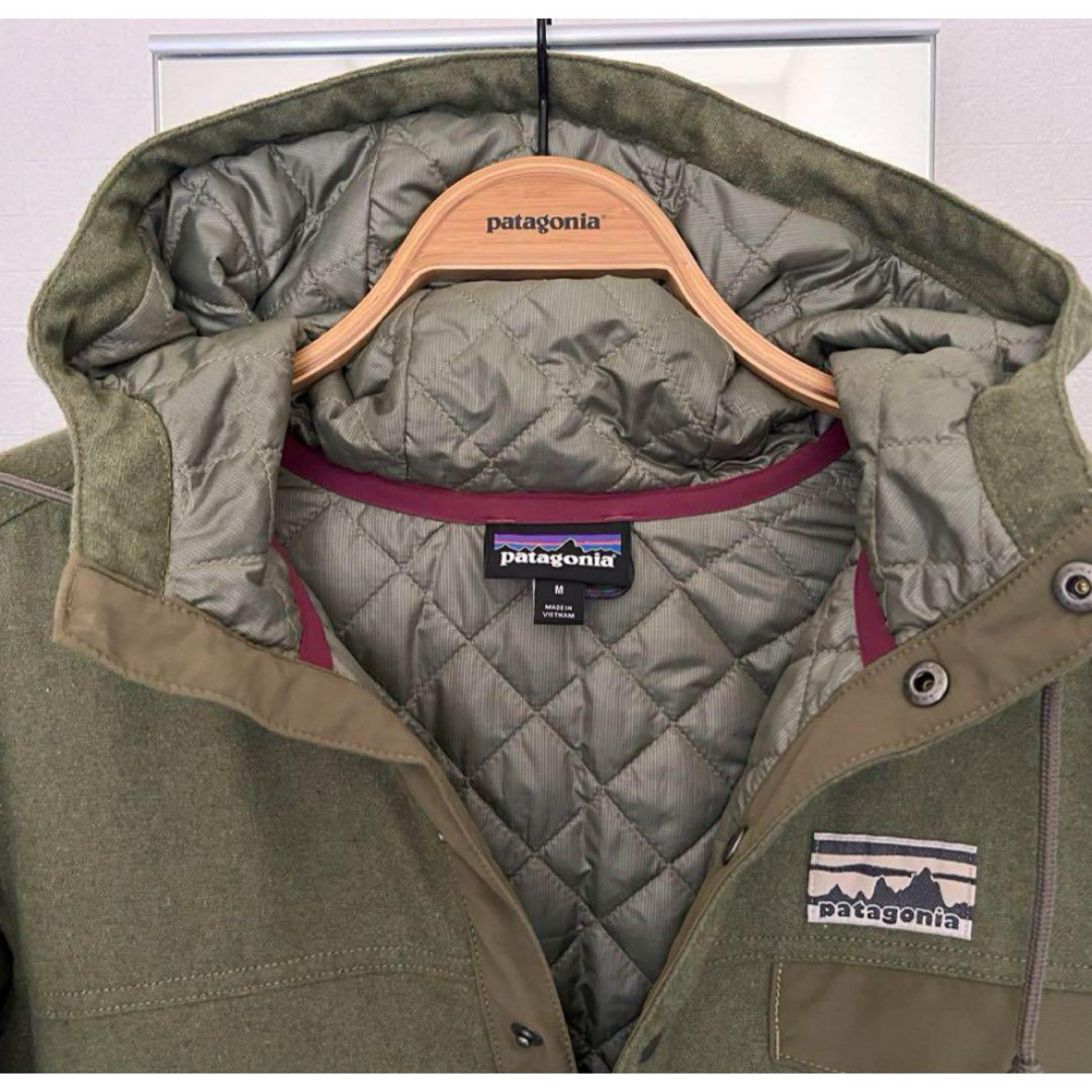 patagonia - patagonia 40周年限定Reclaimed Wool Snap-T極美の通販 by