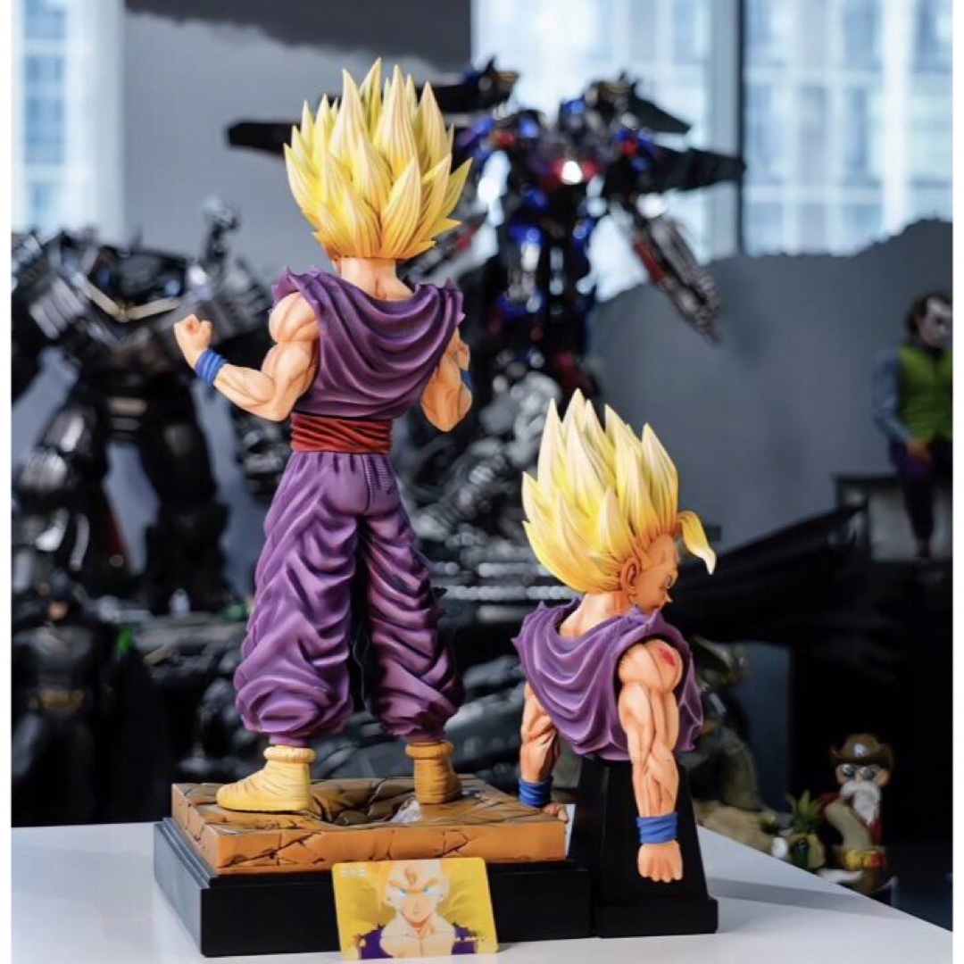 ドラゴンボール 1／4スケール 孫悟飯フィギュア ガレージキットの