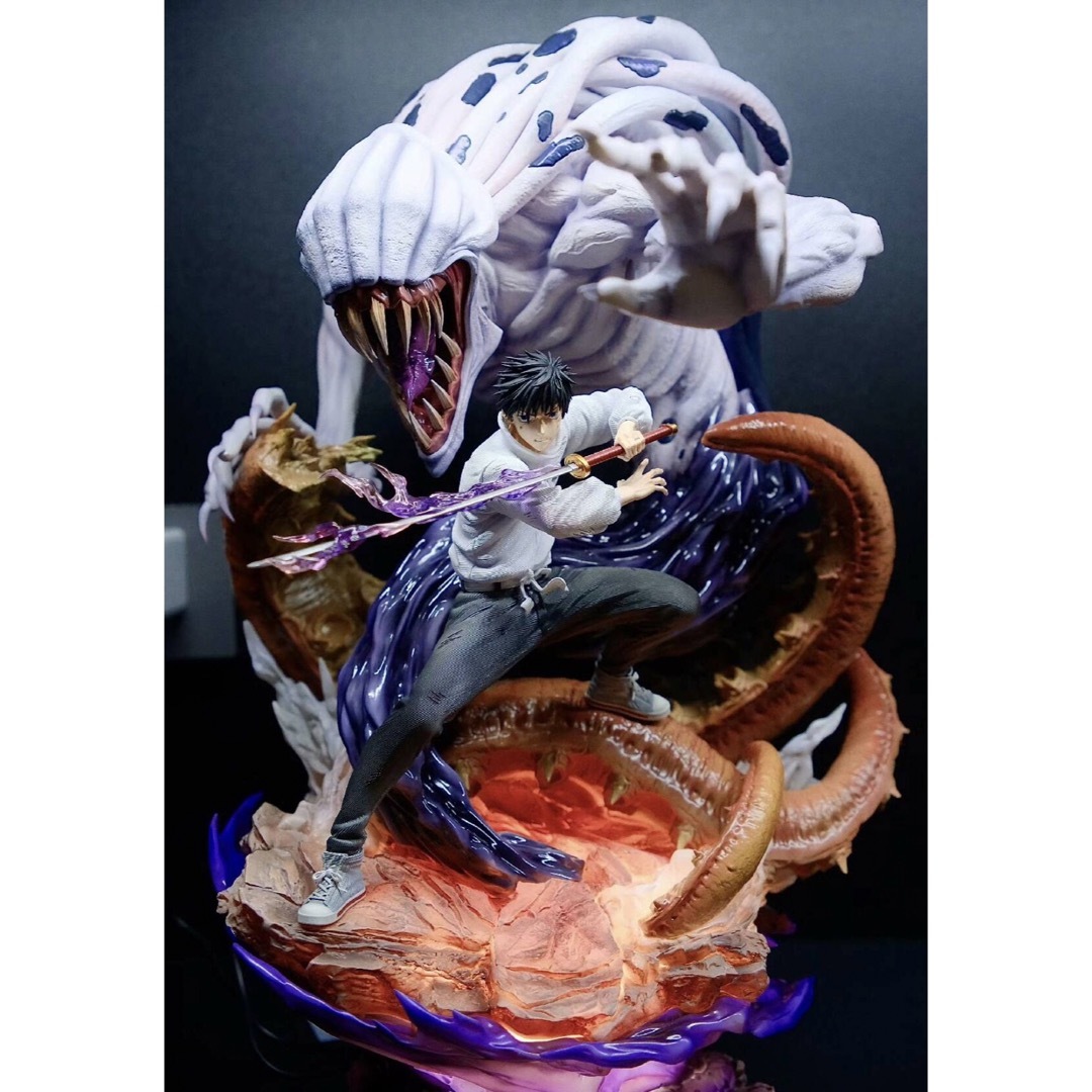 鬼滅の刃 高配版 乙骨憂太 折本里香 特級呪術師 フィギュア ガレージ