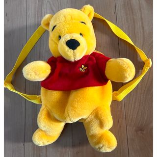 くまのプーさん - ディズニー くまのプーさん ぬいぐるみ リュック