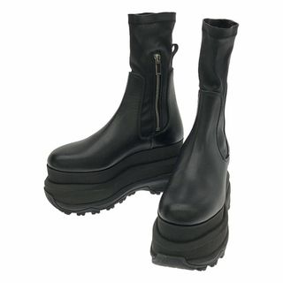 sacai - 【美品】 sacai / サカイ | Stretch Short Boots ストレッチ