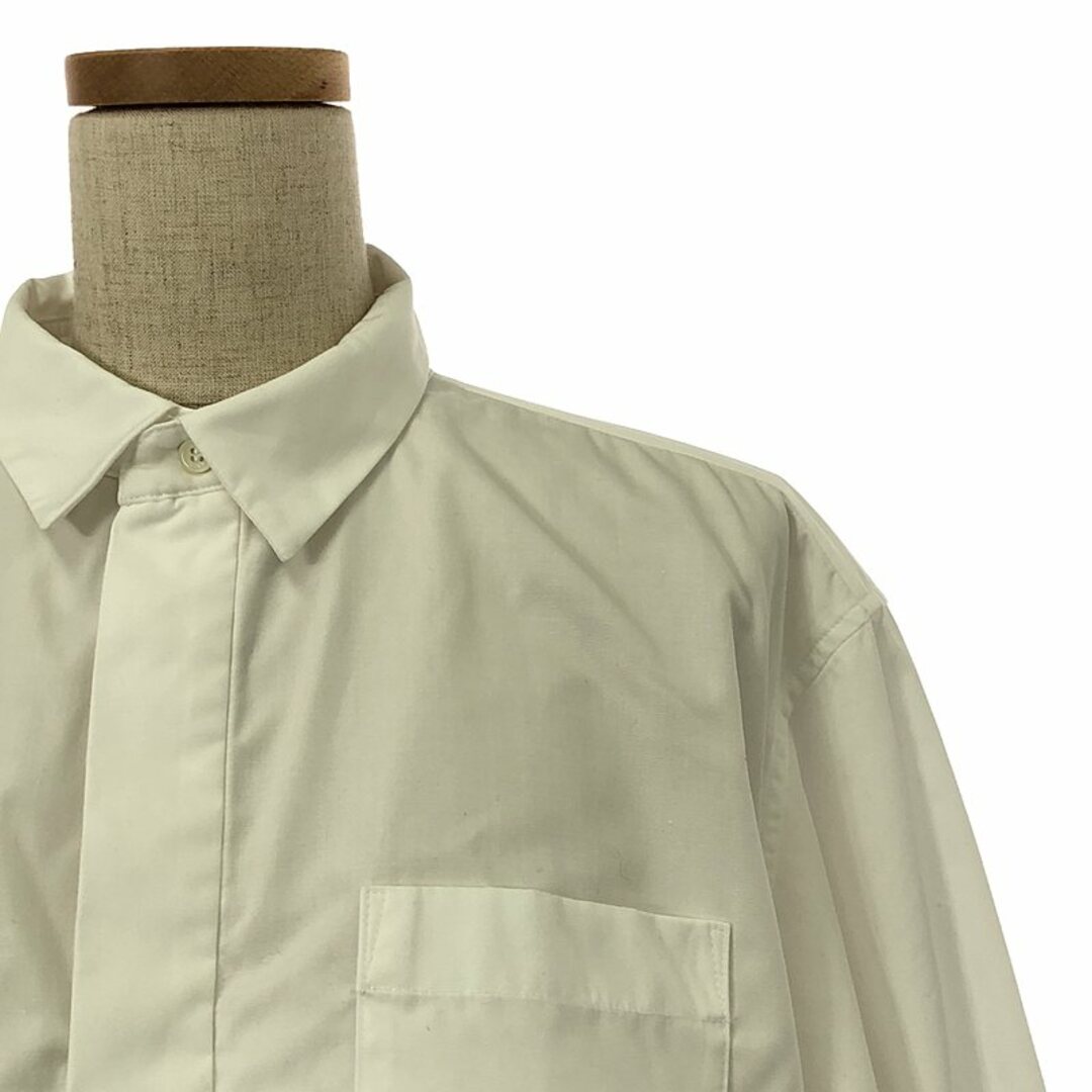 sacai - 【美品】 sacai / サカイ | Cotton Poplin Shirt フリルシャツ