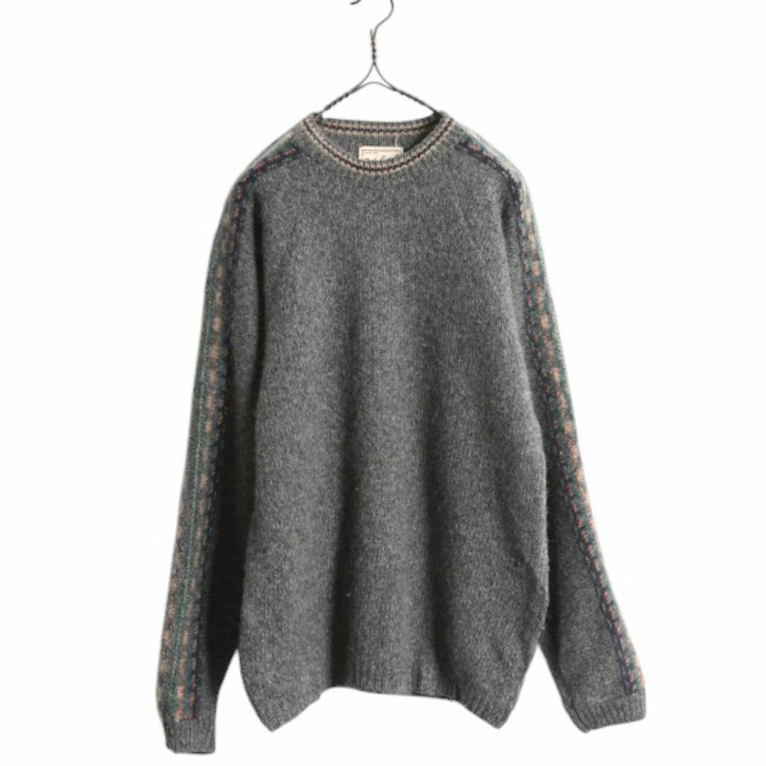 WOOLRICH - 90s ウールリッチ ウール ニット セーター メンズ XL