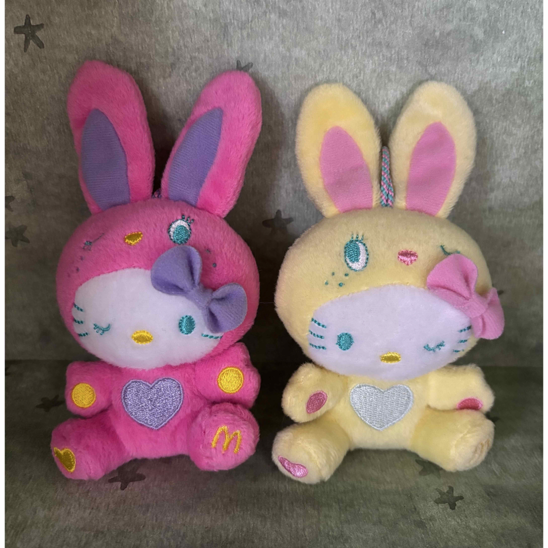 マクドナルド - 2011年 マクドナルド ハッピーセット ハローキティ