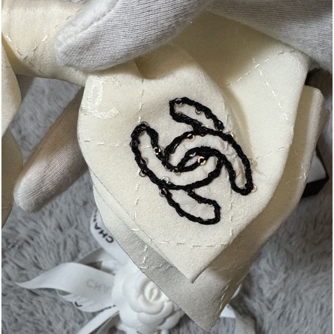 CHANEL - シャネル CHANEL リボンバレッタ ヘアアクセサリー 新品未