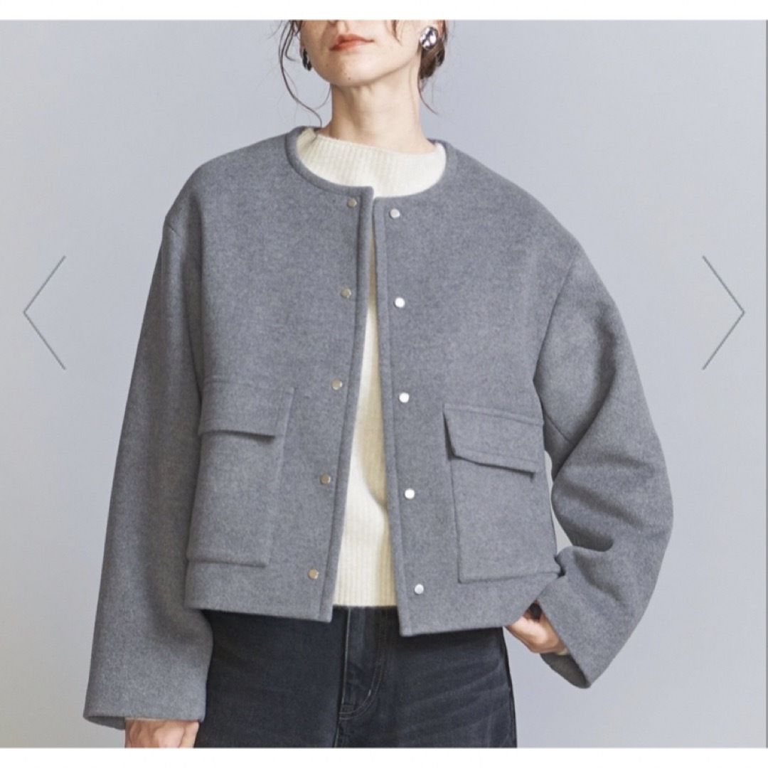 BEAUTY&YOUTH UNITED ARROWS - 新品タグ付きBEAUTY&YOUT 毛ブレンド