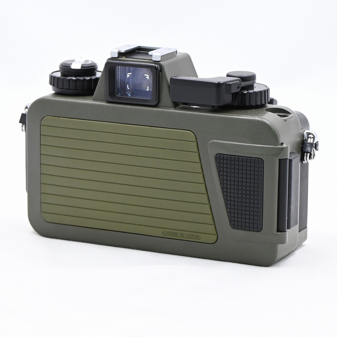 Nikon - Nikon NIKONOS V ニコノス ボディ オリーブ グリーン 水中