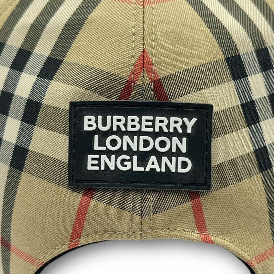BURBERRY LONDON 8021444キャップ ノバチェック L BURBERRY