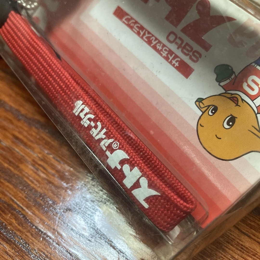 Sato Pharmaceautical - サトちゃんストラップ ストナ 佐藤製薬 激レア