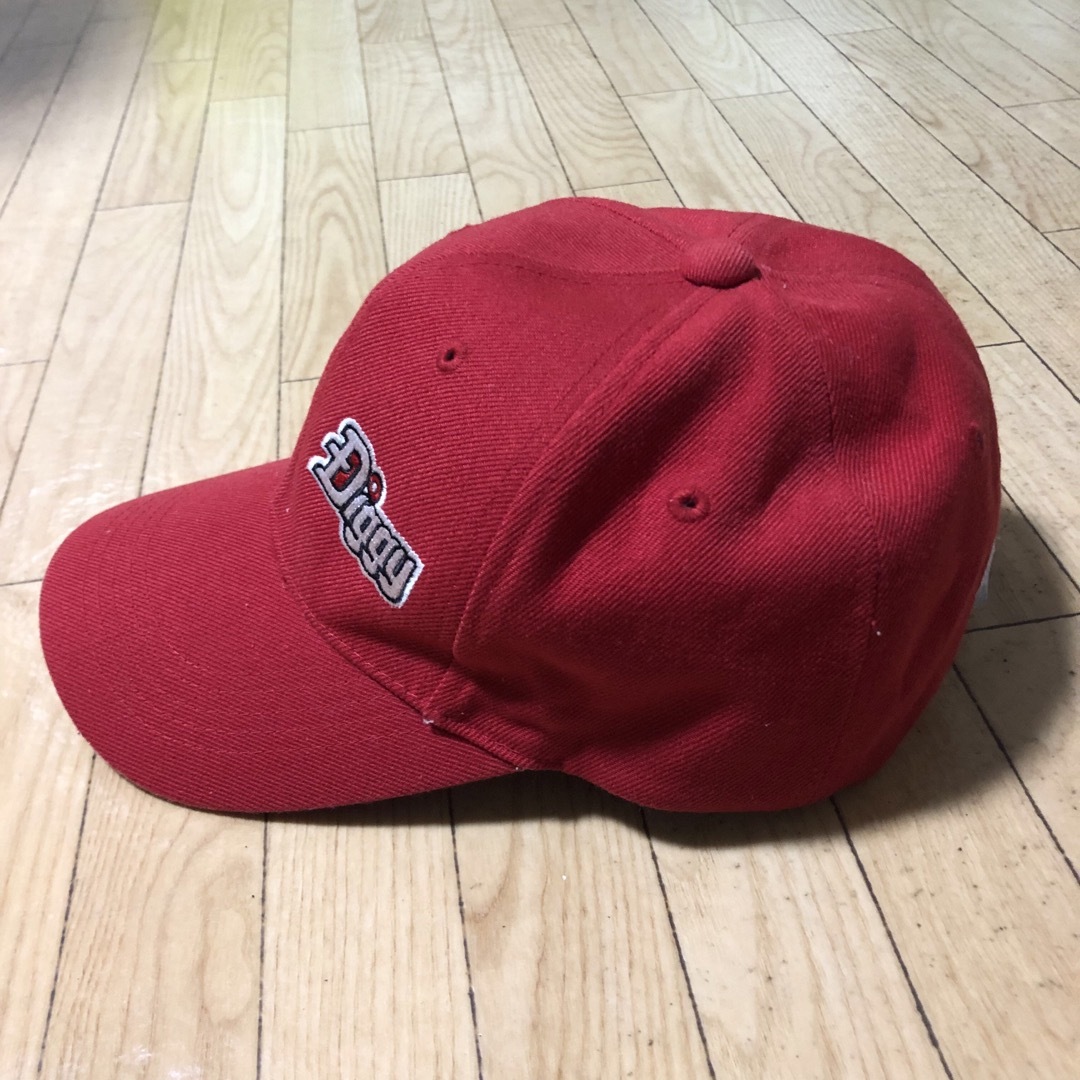 SONY - 入手困難品❗️SOUL'd OUT 公式 diggy 刺繍ロゴ キャップ 赤の